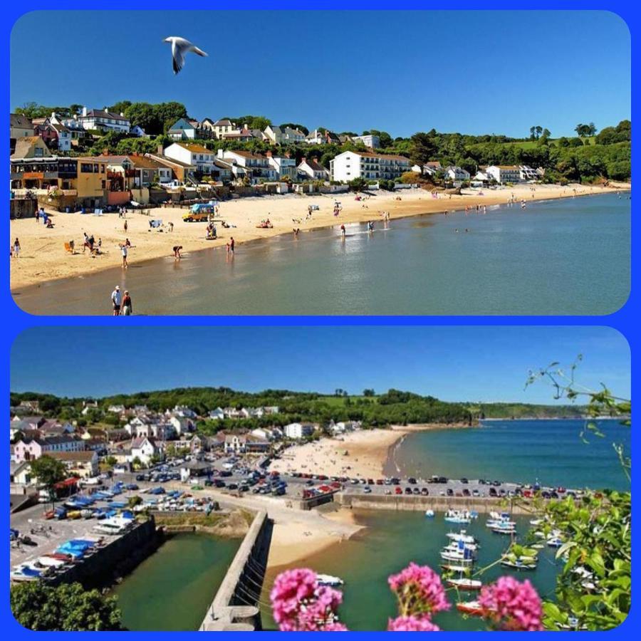Beautiful 2 Bedroom Caravan, Holiday Park Tenby Saint Florence Екстериор снимка